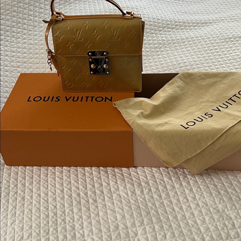 Louis Vuitton Gold Mini Bag - Picture 11 of 14